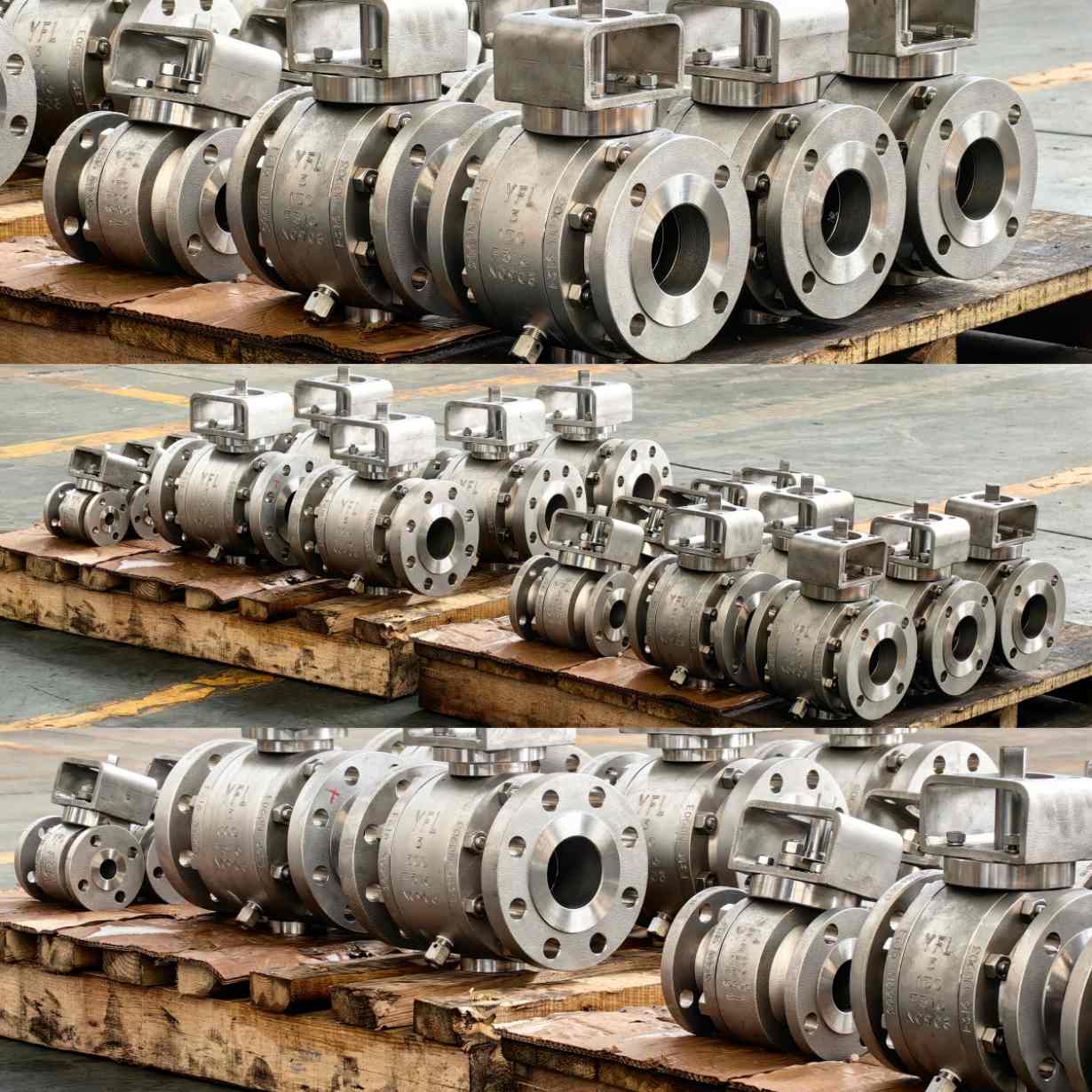 wear resistant metal seated ball valves for mining slurry