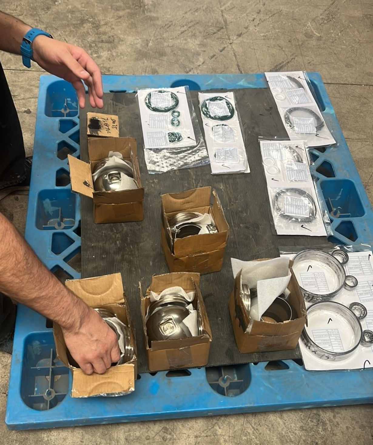 repair kits for metal seat ball valves