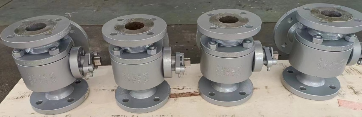 three way ball valves