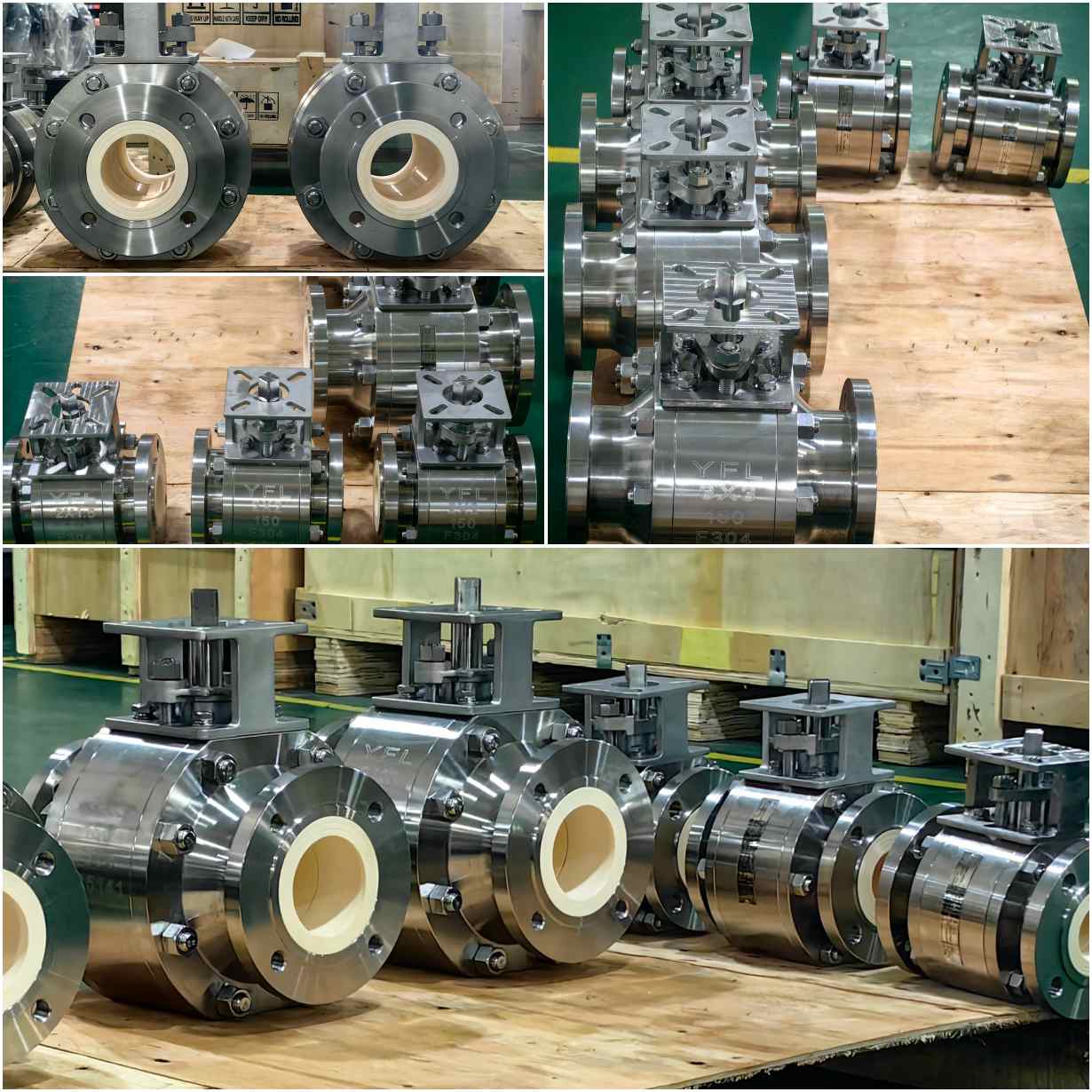 abrasion resistant ceramic v-port ball valves