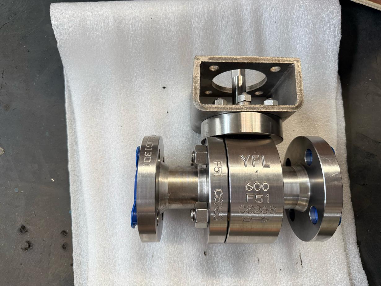 F51 metal seat ball valve F51 metal seat ball valve