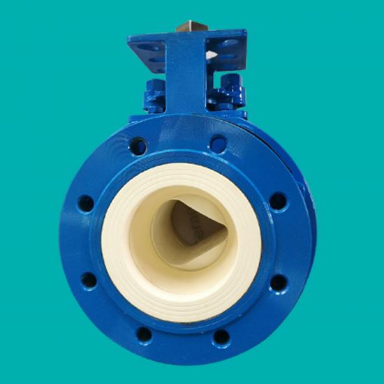 Ceramic V-Port Ball Valves