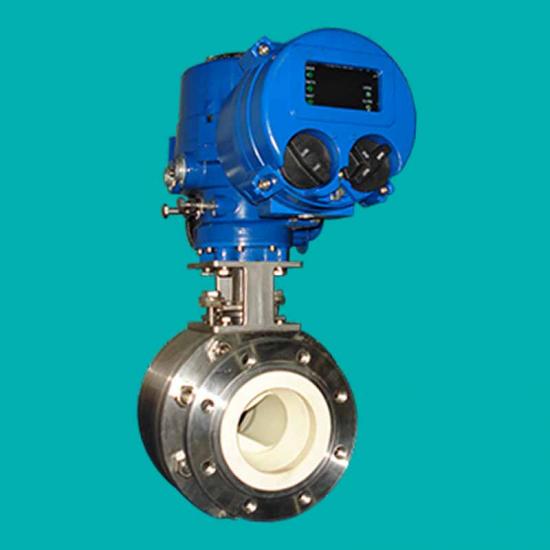 Ceramic V-Notch Ball Valves