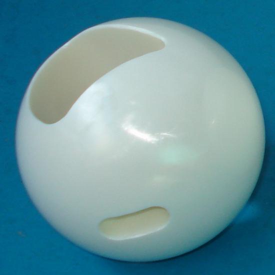 Ceramic V-Notch Ball Valves