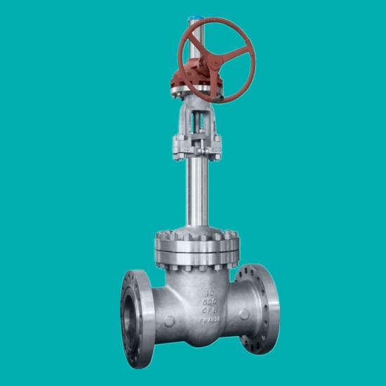 Cryogenic gate valves