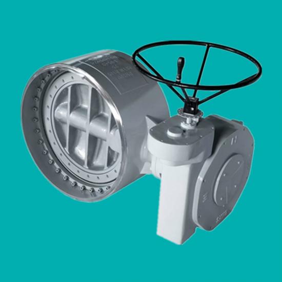 high temperature butterfly valves