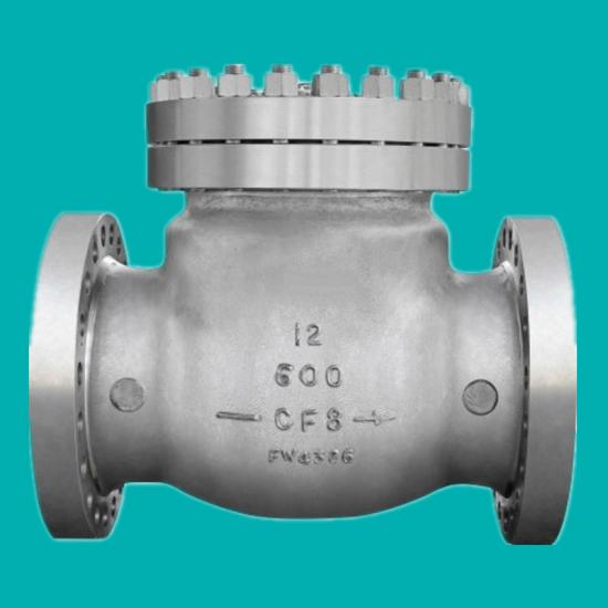 Cryogenic check valves