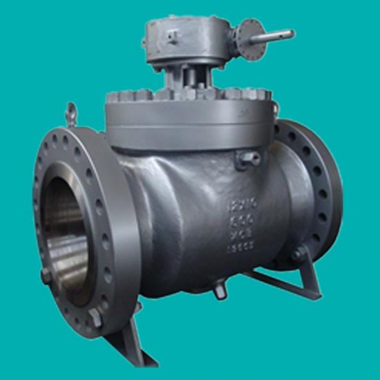 Top entry ball valves