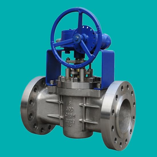 sleeve type plug valve