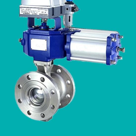 Eccentric segment Ball Valves