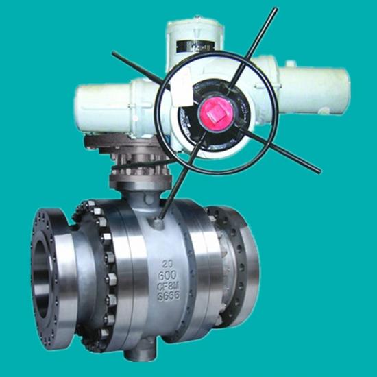 Metal seated ball valves