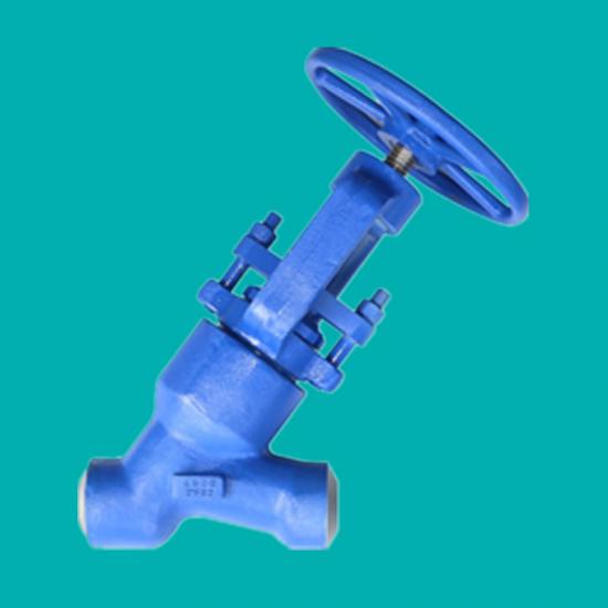 F91 Y type globe valves