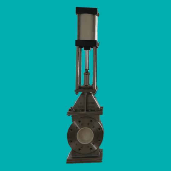 ceramic knife gate valves for copper slurry