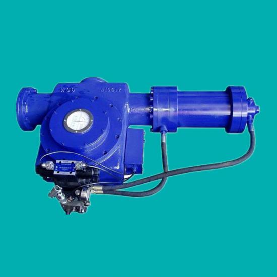 hydraulic slow closing butterfly valves