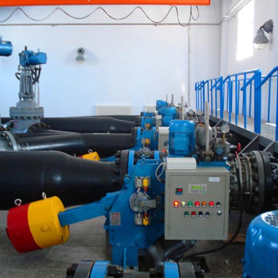 Hydraulic butterfly valves for hydro turbine