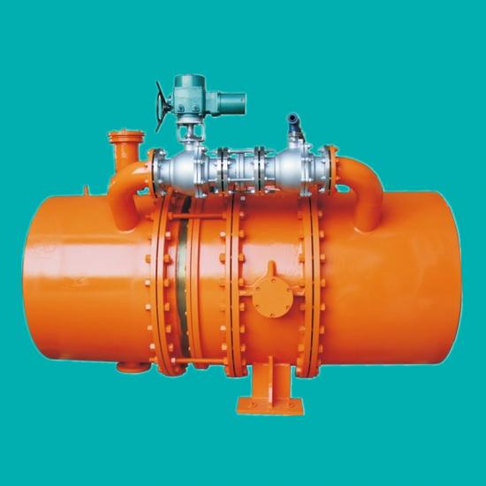 Hydraulic butterfly valves for hydro turbine