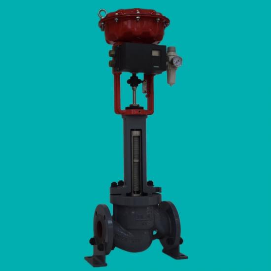 Bellows seal control valves