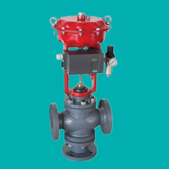 Three Way Control Valves