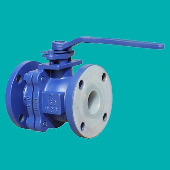 PFA Lined ball valves