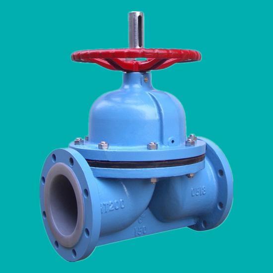 PFA Lined diaphragm valves