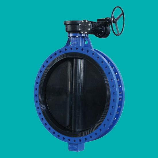Rubber lined butterfly valves for seawater