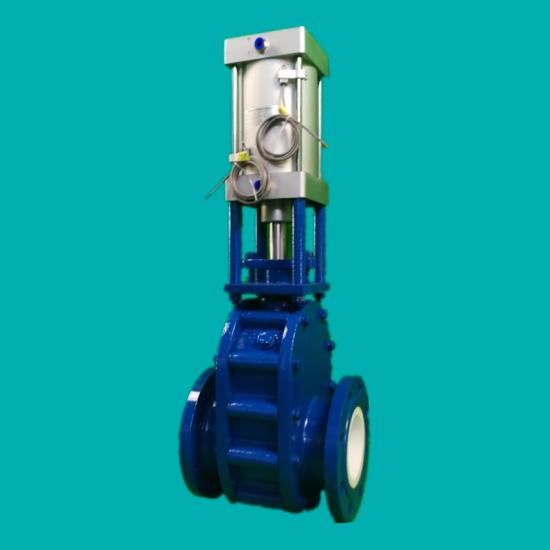 Ceramic double disc gate valves