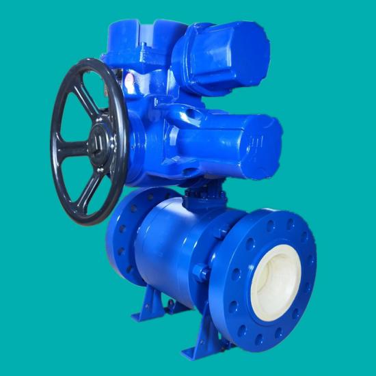 Tungsten carbide ball valves