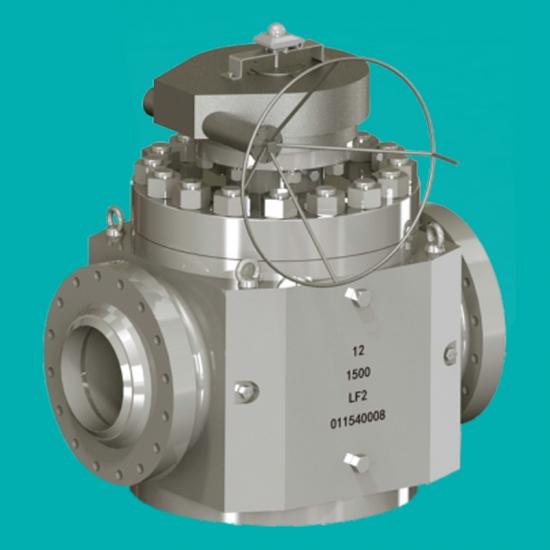 LF2 Top entry ball valves