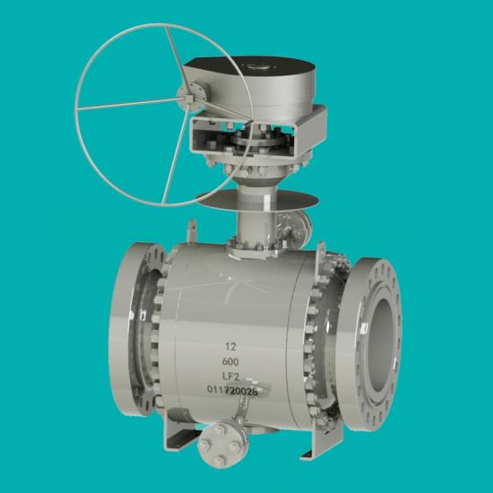 Cryogenic ball valves for LNG