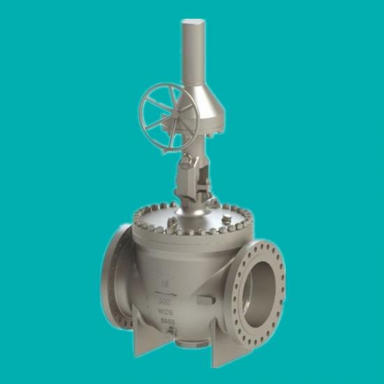 Top entry rising stem ball valves