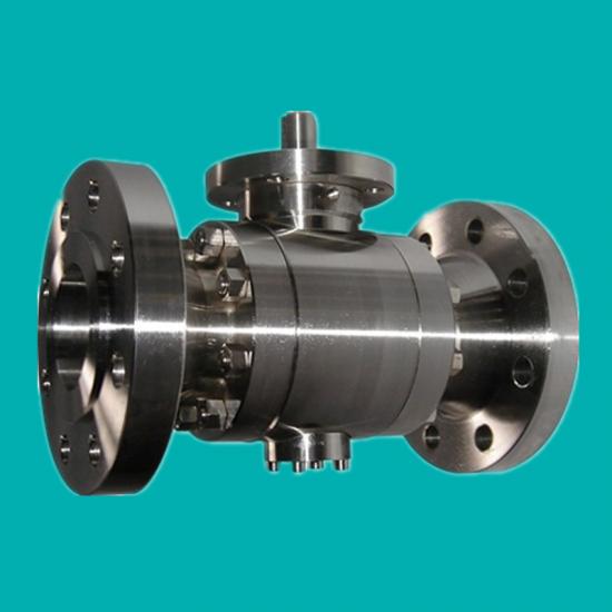 A105N Trunnion mounted ball valves