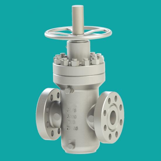 API 6A High pressure Slab gate valves