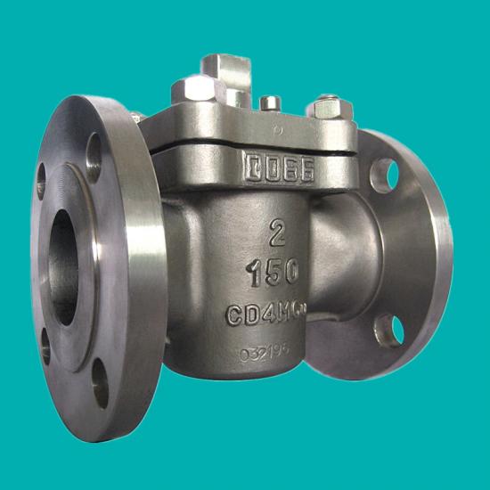 CD4MCu Sleeve Plug Valves