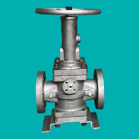 Orbit plug valves for aviation kerosene