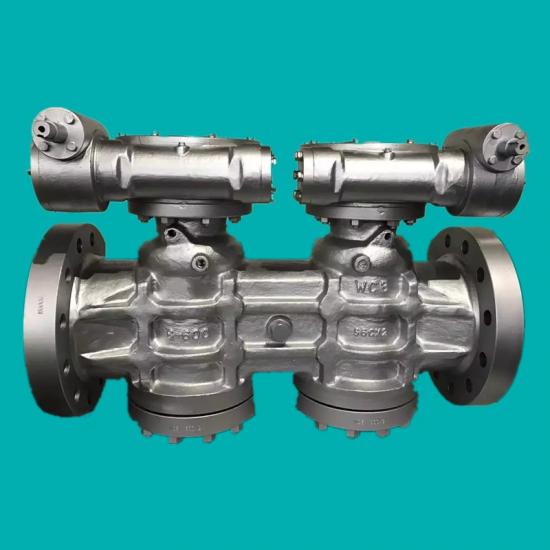 DIPV double isolation plug valves