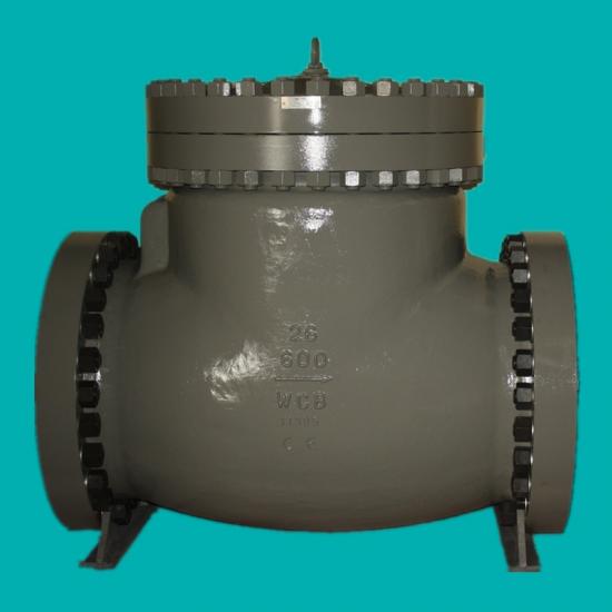 API 6D full opening swing check valves