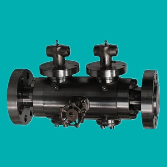 DBB twin ball valves