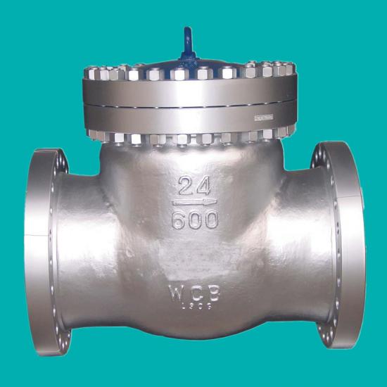 A217 C5 Swing check valves