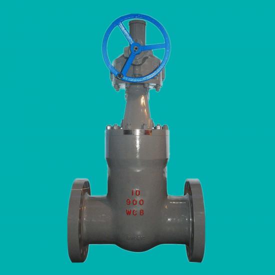 Pressure seal bonnet gate valves