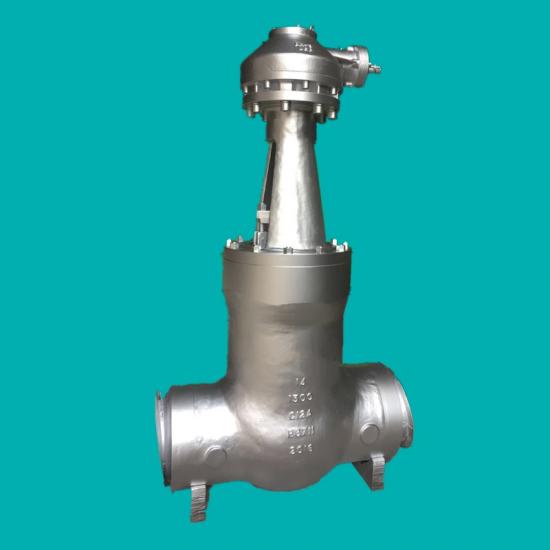 High Temperature C12A Gate Valves