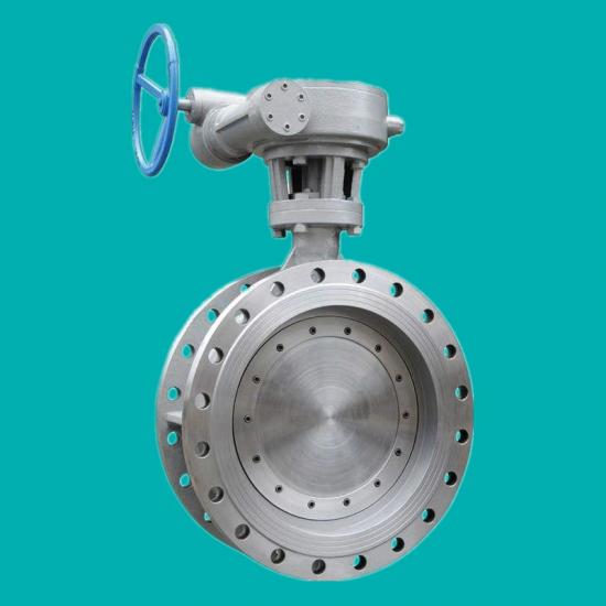 Triple Offset Multi-layers Seal Butterfly Valves