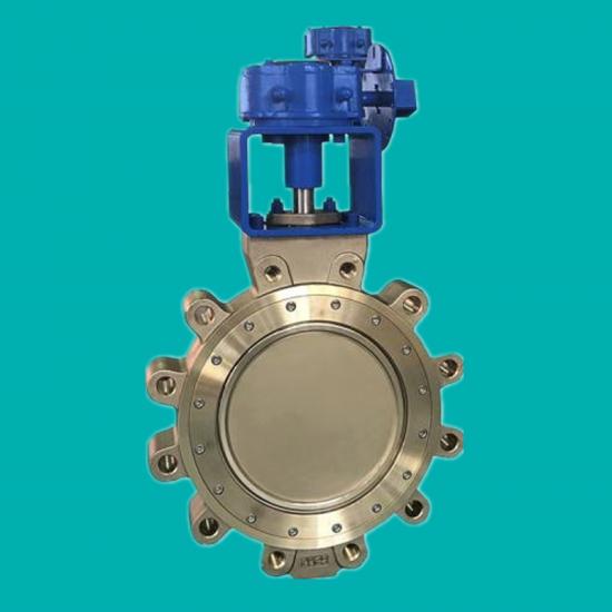  Double Eccentric Al-Bronze Butterfly Valves