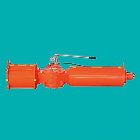 Single acting Scotch Yoke Pneumatic Actuator manufacturer