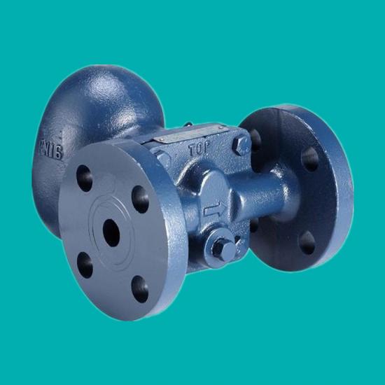 Ball float steam trap