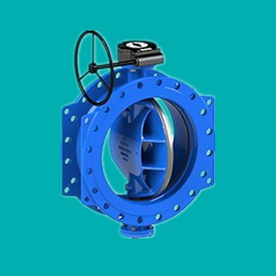 AWWA C504 Double offset butterfly valves