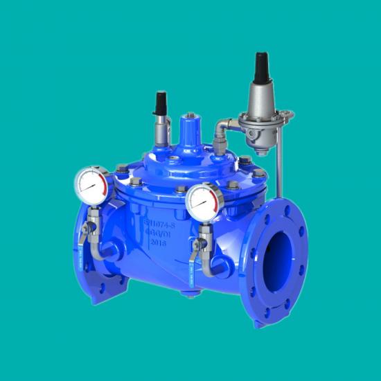 Pressure reducing valve