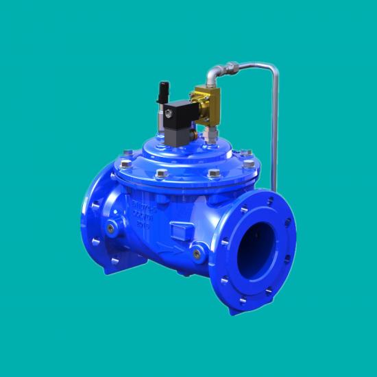 Solenoid control valve