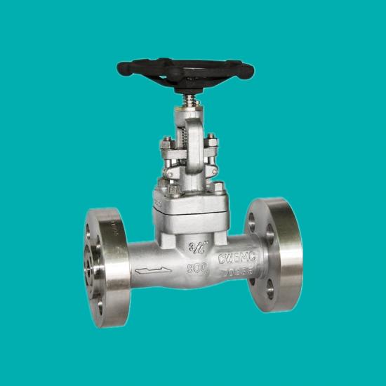 Special alloy industrial valves