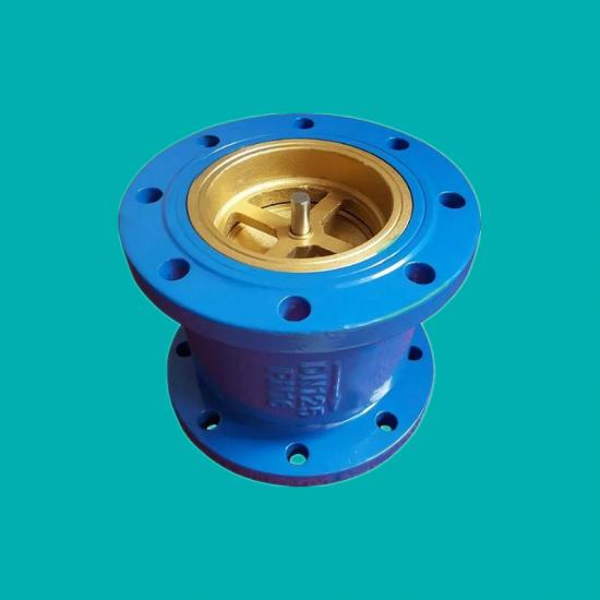 Non slam check valve