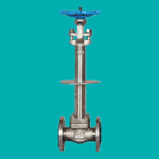 Cryogenic gate valves